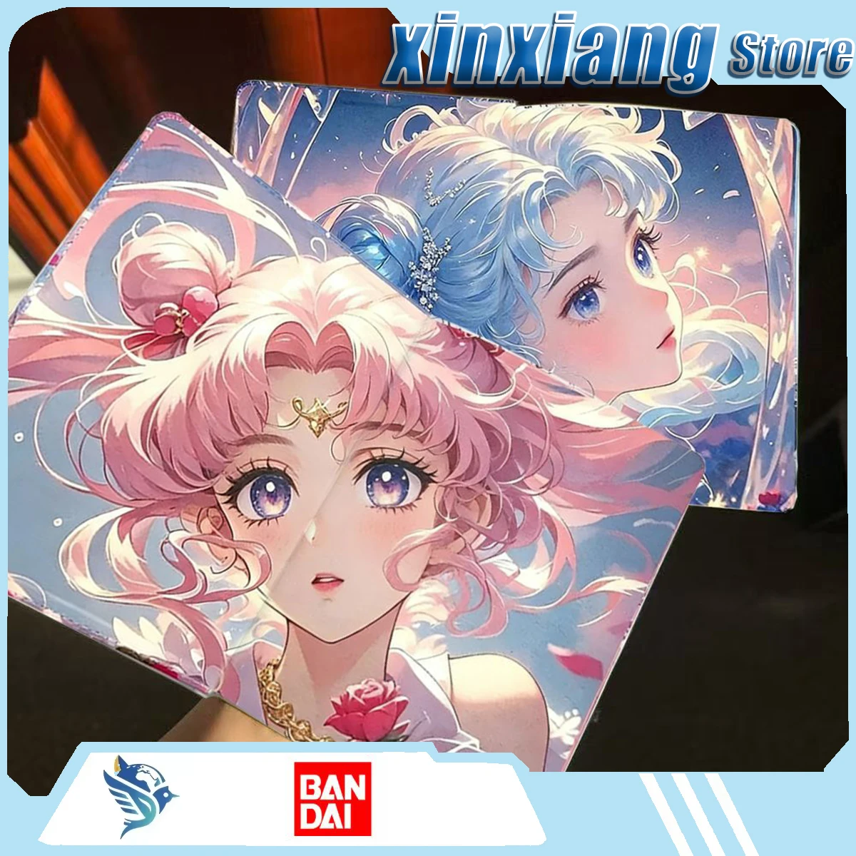 Bandai Sailor Moon notebook Leather-based therapeutic notebook diary notebook Girls' Colorful Page Notebook surprises comics
Bandai Sailor Moon notebook Leather-based therapeutic notebook diary notebook Girls' Colorful Page Notebook surprises comics