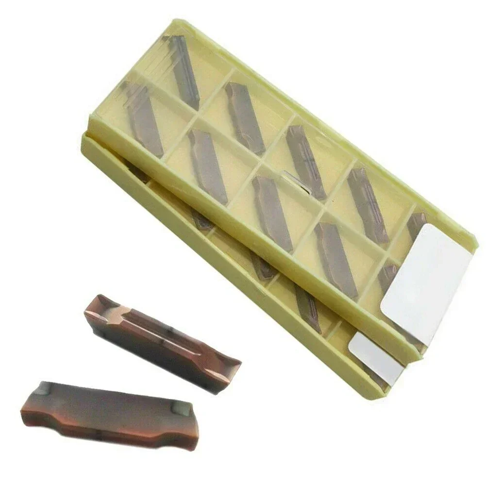 MGMN300 H LF6018 CNC Carbide Grooving Slotted Inserts Achieve Accurate Results In For Stainless Steel Processing 10pcs
MGMN300 H LF6018 CNC Carbide Grooving Slotted Inserts Achieve Accurate Results In For Stainless Steel Processing 10pcs