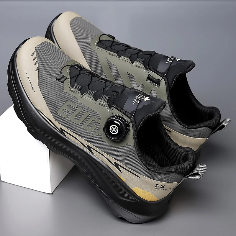 Men's Shoes 2025 New Outdoor Lightweight Non-Slip Abrasion Resistant Sports Casual Shoes Breathable Thick-Soled Hiking Climbing
Men's Shoes 2025 New Outdoor Lightweight Non-Slip Abrasion Resistant Sports Casual Shoes Breathable Thick-Soled Hiking Climbing