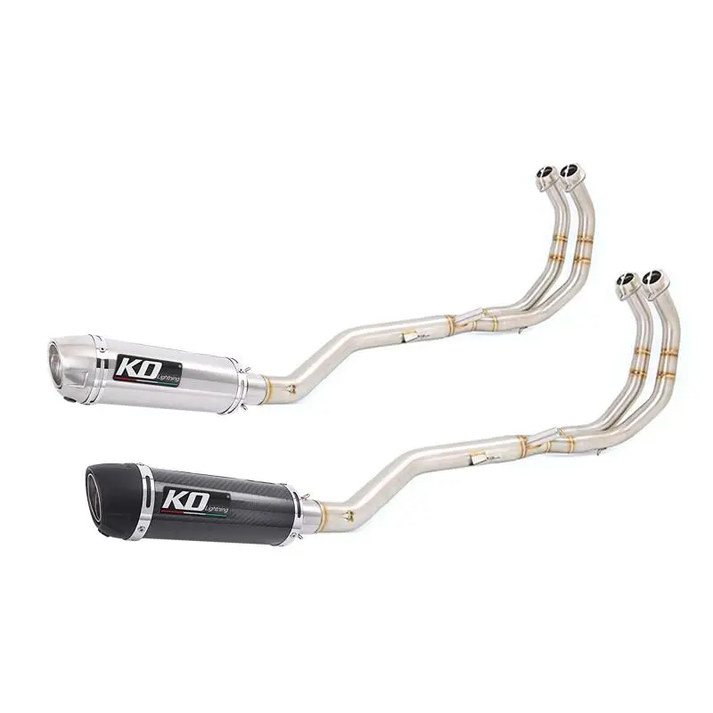 For Honda CBR500 CB500F CB500X 2013-2022 Motorcycle Complete Exhaust System Header Link Pipe Carbon Fiber Muffler DB Killer
For Honda CBR500 CB500F CB500X 2013-2022 Motorcycle Complete Exhaust System Header Link Pipe Carbon Fiber Muffler DB Killer