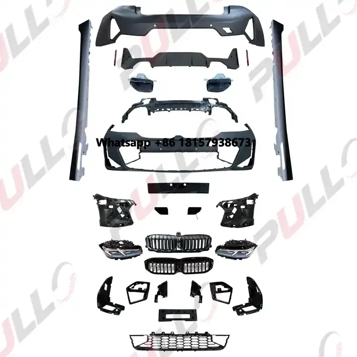 Car Bumpers Upgrade for 3 Series G20 19-22 to LCI MT 2023 Bumpers Grille Headlights Side Skirts
Car Bumpers Upgrade for 3 Series G20 19-22 to LCI MT 2023 Bumpers Grille Headlights Side Skirts