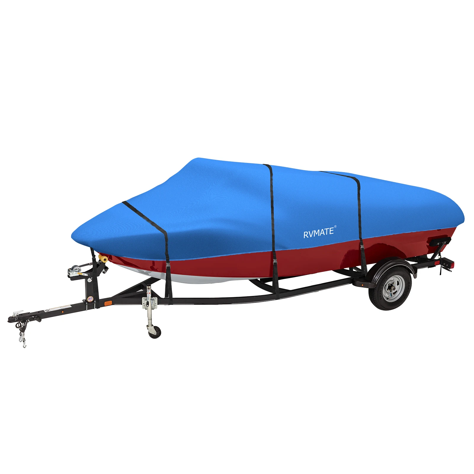 Heavy-Duty 150D/420D/600D Oxford Boat Cover, 22 - 24' L X 116" W, Marine Grade Fabric, Fits V-Hull Runabouts
Heavy-Duty 150D/420D/600D Oxford Boat Cover, 22 - 24' L X 116" W, Marine Grade Fabric, Fits V-Hull Runabouts