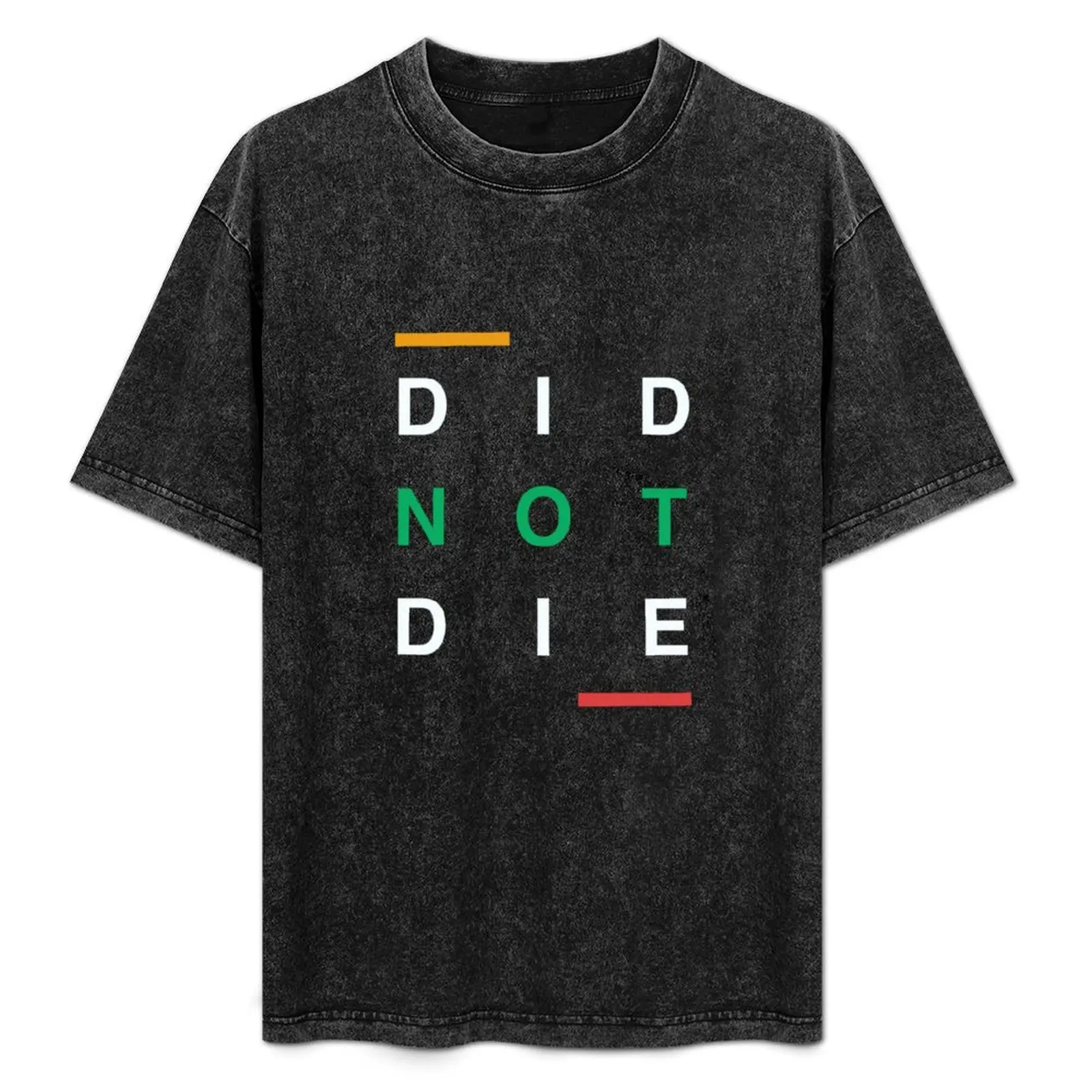 Did Not Die - MacKenzie Ravine Survival Wear T-Shirt Simple Casual Short Sleeve Cotton T-Shirt
Did Not Die - MacKenzie Ravine Survival Wear T-Shirt Simple Casual Short Sleeve Cotton T-Shirt
