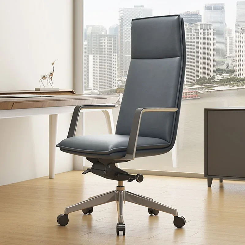 Wheels Office Chair Desk Salon Luxury Conference Comfortable Office Chair Modern Computer Backrest Silla Oficina Home Furniture
Wheels Office Chair Desk Salon Luxury Conference Comfortable Office Chair Modern Computer Backrest Silla Oficina Home Furniture