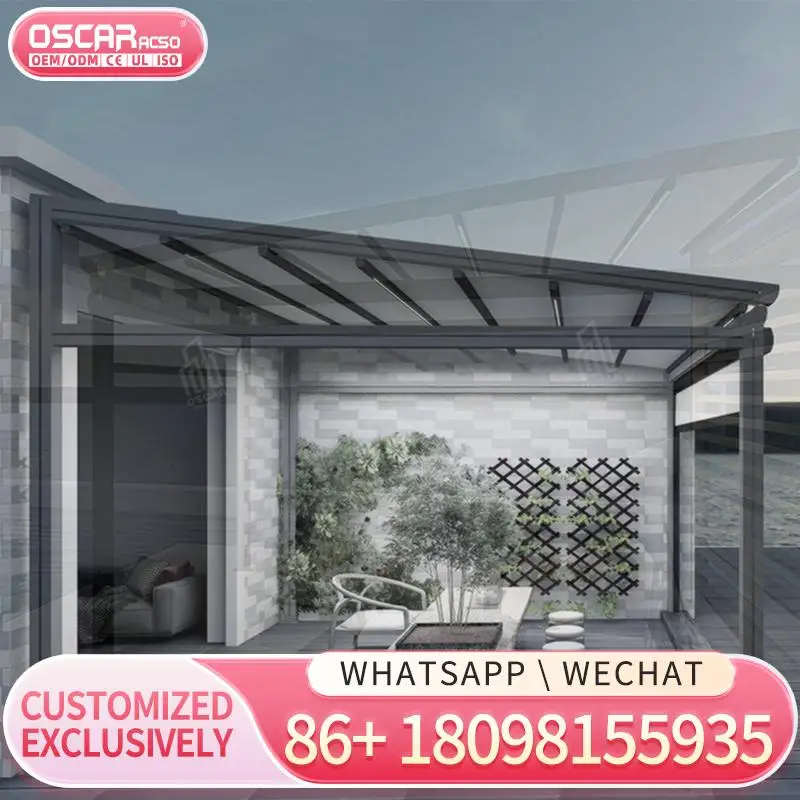 AntiUV Waterproof Patio Canopy for Outdoor Garden and Balcony with Modern Design Retractable Canopy Pergola
AntiUV Waterproof Patio Canopy for Outdoor Garden and Balcony with Modern Design Retractable Canopy Pergola