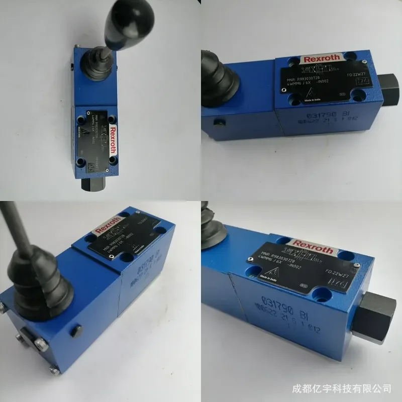 2026 Hot Item Manual Check Valve 4WMM10C3X/J Spot Supply
2026 Hot Item Manual Check Valve 4WMM10C3X/J Spot Supply