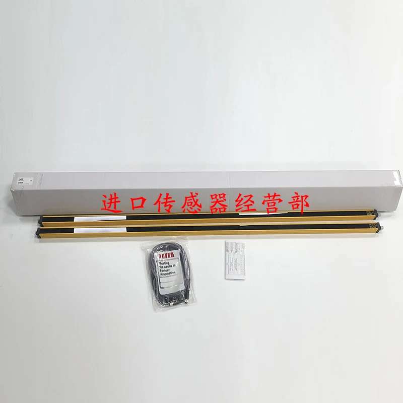 Original And Genuine Taiwan Yangming FOTEK Safety Light Curtain LC-48E Grating, False One Penalty Ten
Original And Genuine Taiwan Yangming FOTEK Safety Light Curtain LC-48E Grating, False One Penalty Ten