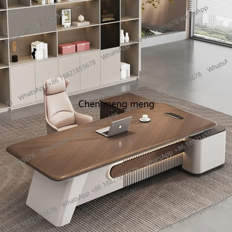 F150 Crafts Aesthetic Office Desk Design European Modern Decoration Executive Office Desk Wooden Display Ufficio Salon Furniture
F150 Crafts Aesthetic Office Desk Design European Modern Decoration Executive Office Desk Wooden Display Ufficio Salon Furniture
