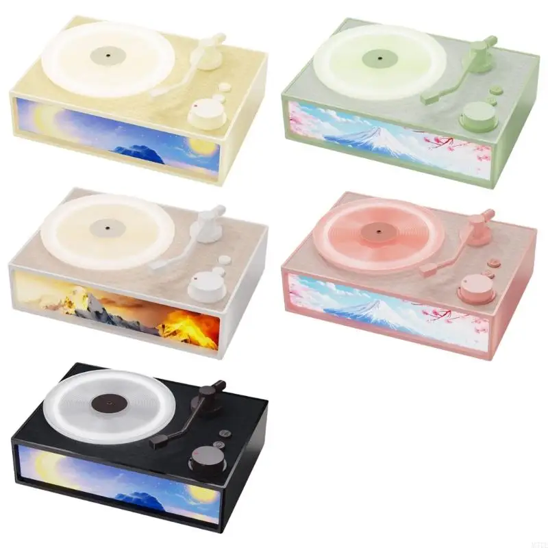 Multifunctional Retro Bluetooth-compatible Speaker Diffuser and Record Player 3 in 1 Design for Music Enthusiasts
Multifunctional Retro Bluetooth-compatible Speaker Diffuser and Record Player 3 in 1 Design for Music Enthusiasts
