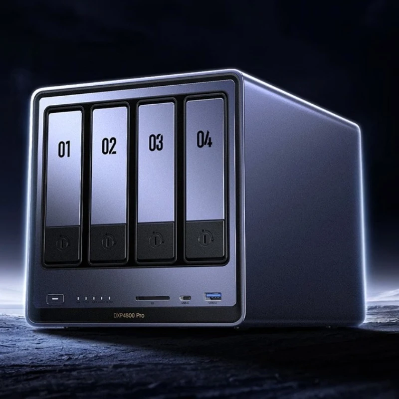 Suitable for private cloud DXP4800 Pro 16G memory four-bit NAS network storage server
Suitable for private cloud DXP4800 Pro 16G memory four-bit NAS network storage server