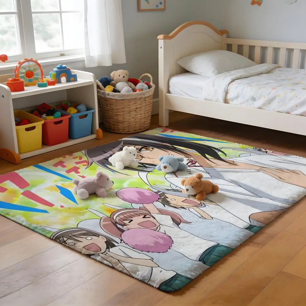 Floor Mat Soft Flannel Rug Non-Slip Absorbent Mat for Bathroom Bedroom Home Decor Anime Fun M-Maid SamaS
Floor Mat Soft Flannel Rug Non-Slip Absorbent Mat for Bathroom Bedroom Home Decor Anime Fun M-Maid SamaS