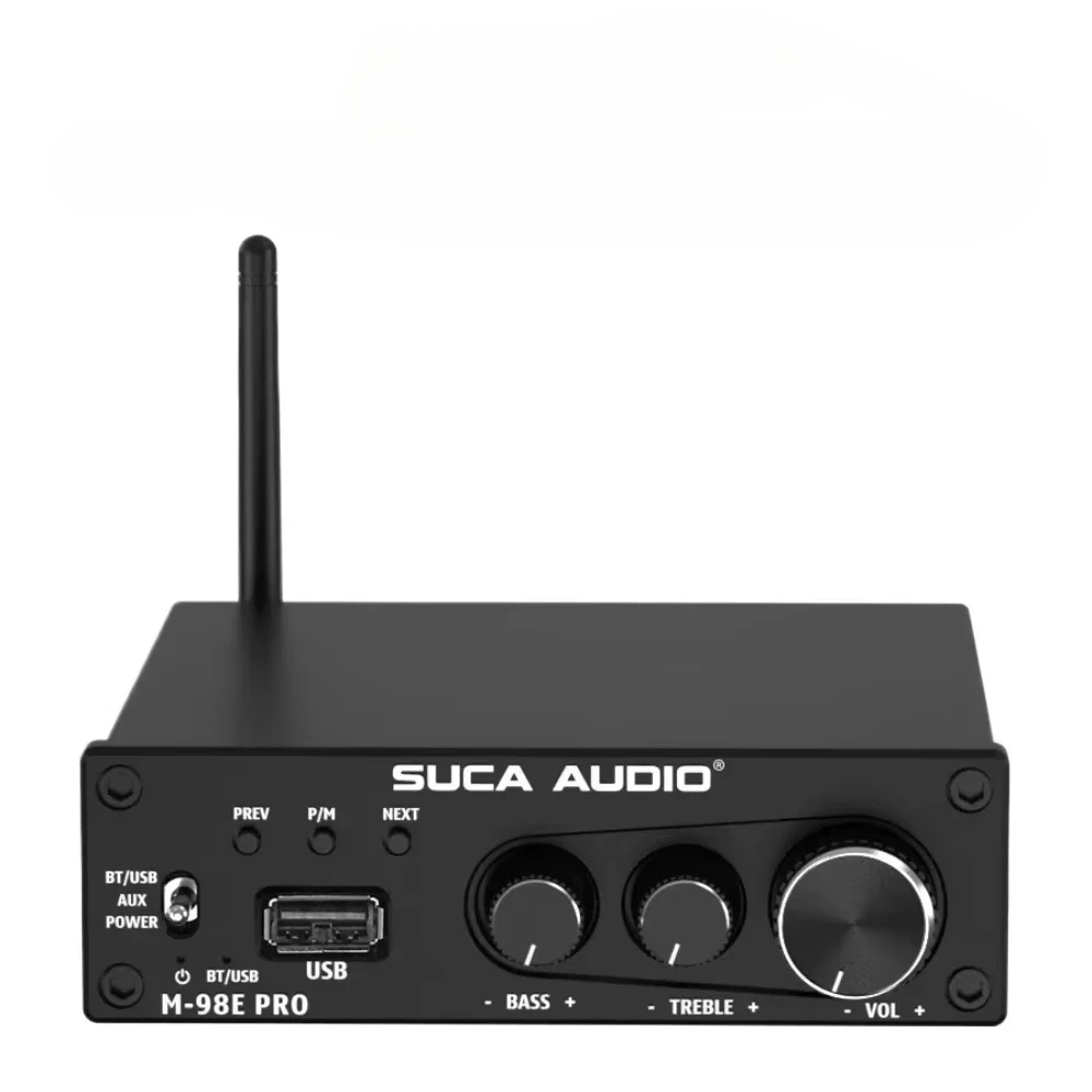 SUCA AUDIO M-98E PRO Hi-Fi лихорадка 160*2 усилитель высокой мощности Bluetooth 5,0 высокий и низкий бас 2,1 сабвуфер домашний цифровой усилитель
SUCA AUDIO M-98E PRO Hi-Fi лихорадка 160*2 усилитель высокой мощности Bluetooth 5,0 высокий и низкий бас 2,1 сабвуфер домашний цифровой усилитель