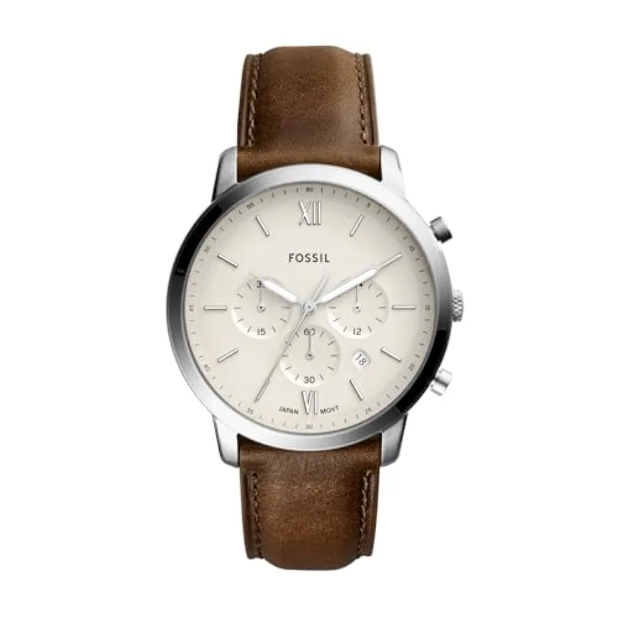 Fossil Men's Watch, Neutra Quartz Stainless Steel Chrograph Watch for Men
Fossil Men's Watch, Neutra Quartz Stainless Steel Chrograph Watch for Men