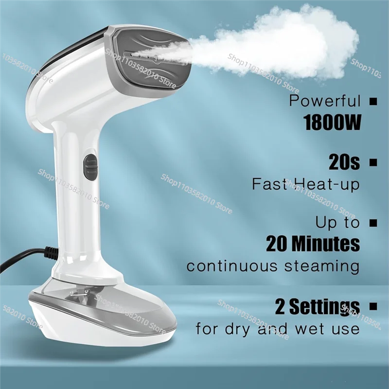 A76G-Professional Garment Steamers Clothes 1800W Powerful Handheld Fabric Steamer, Fast Heat-Up Plate, Eu Plug
A76G-Professional Garment Steamers Clothes 1800W Powerful Handheld Fabric Steamer, Fast Heat-Up Plate, Eu Plug