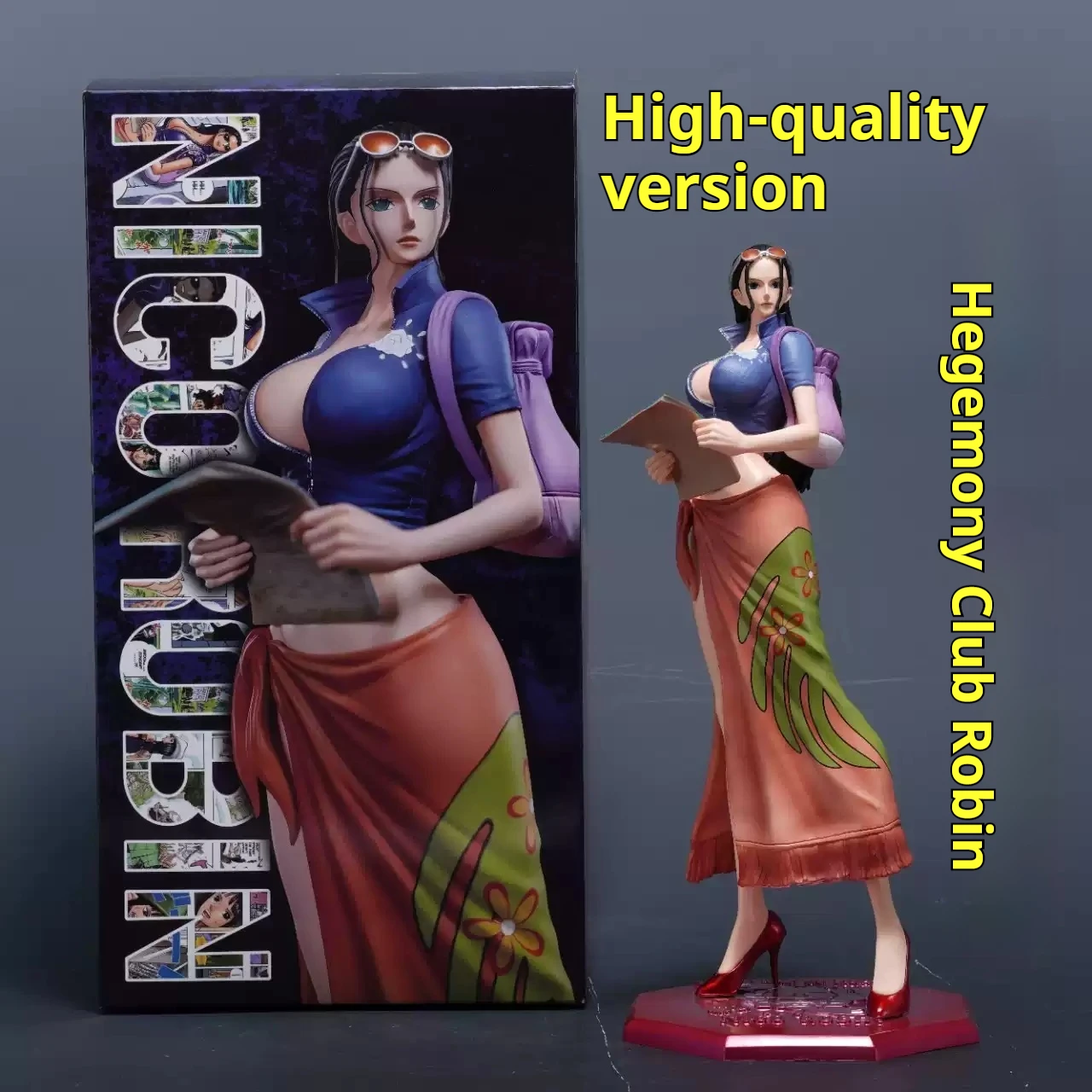 Pirate King Handles Hegemony Nicole Robin Navigation King Animation Anime Peripheral Gk Statue Decoration Birthday Gift
Pirate King Handles Hegemony Nicole Robin Navigation King Animation Anime Peripheral Gk Statue Decoration Birthday Gift