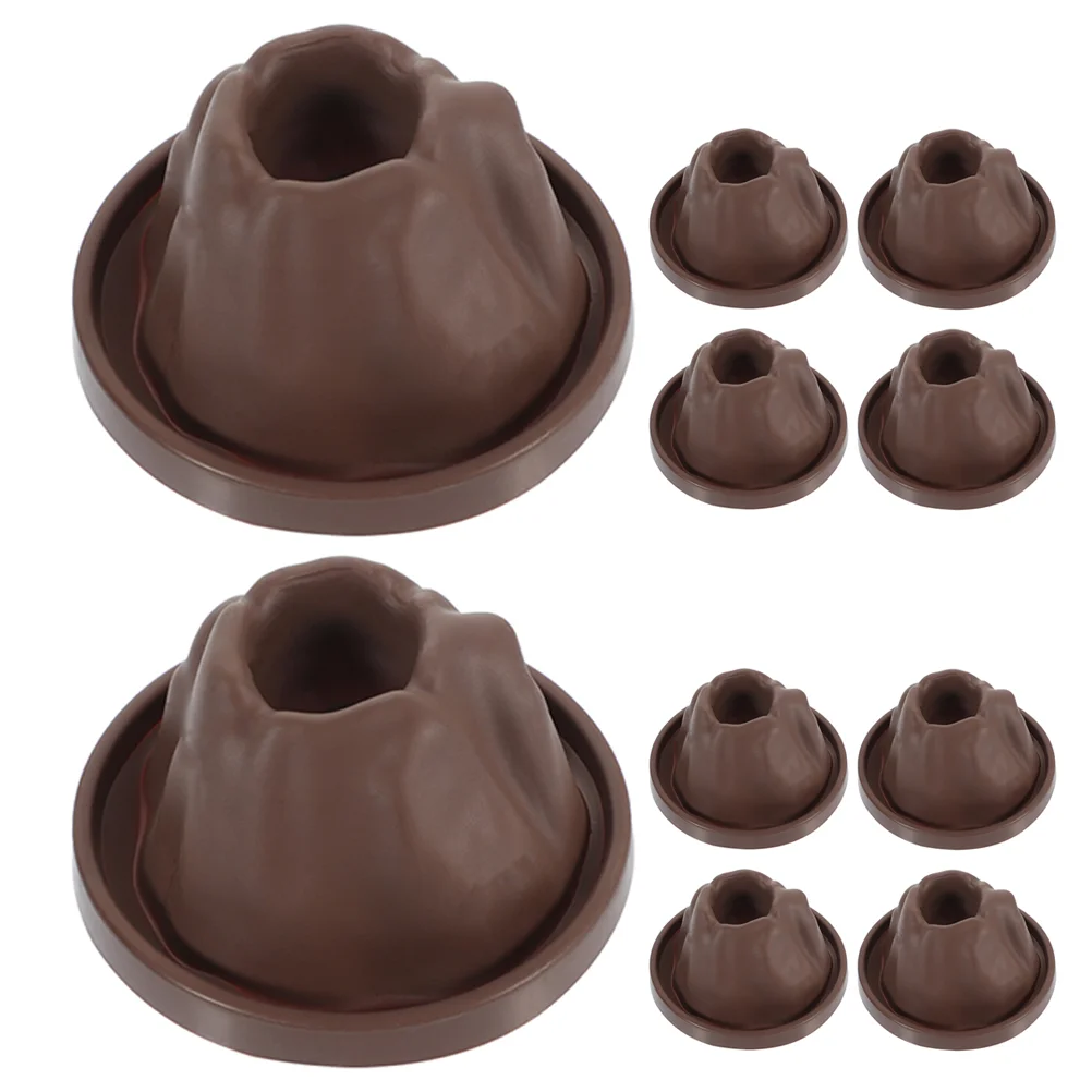 10pcs Volcano Model Accessories Large Shell Erupting Experiment Kit Kids Science Projects Educational Gifts Realistic
10pcs Volcano Model Accessories Large Shell Erupting Experiment Kit Kids Science Projects Educational Gifts Realistic