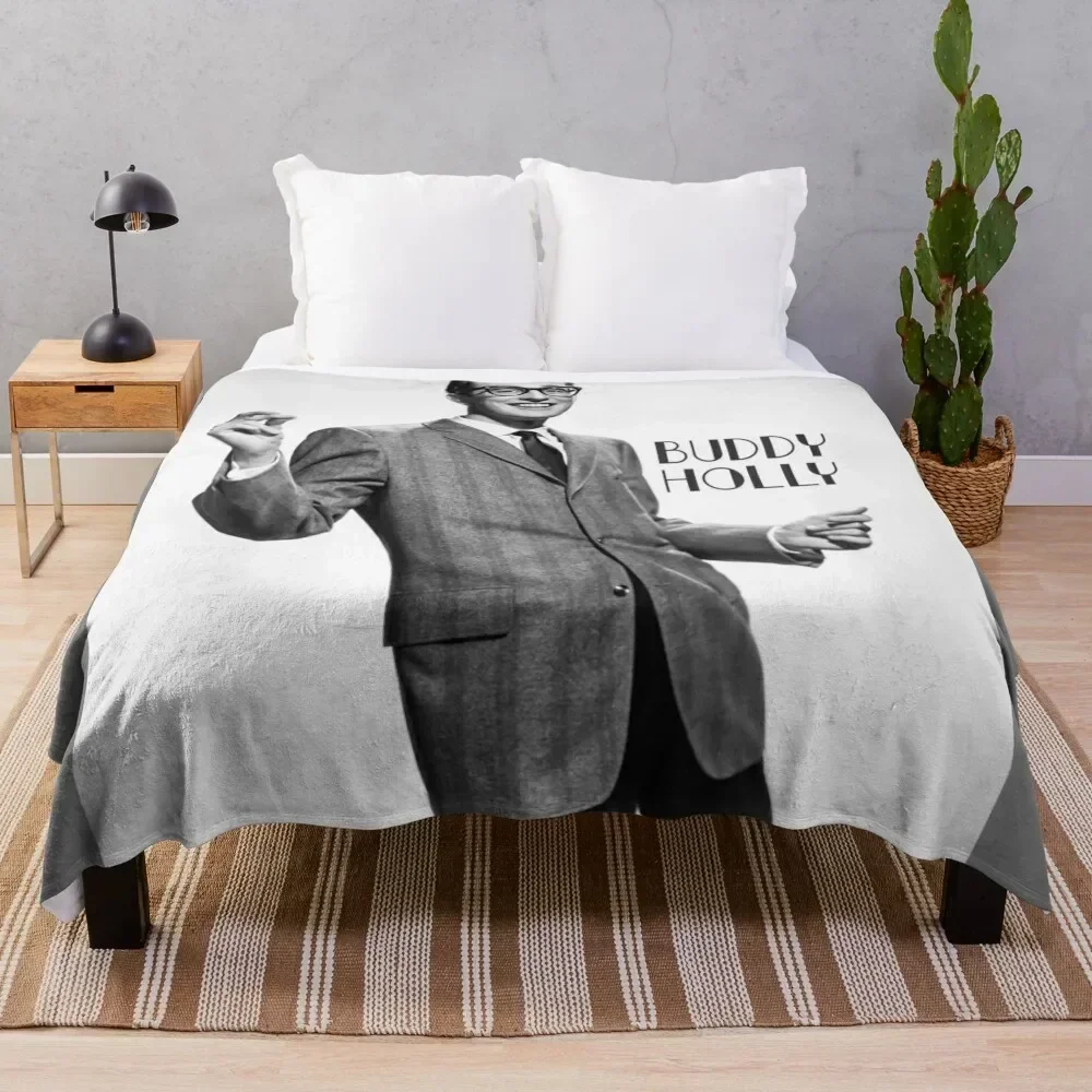 Buddy Holly Throw Blanket Summer Cool Breathable Blanket for Sleeping
Buddy Holly Throw Blanket Summer Cool Breathable Blanket for Sleeping