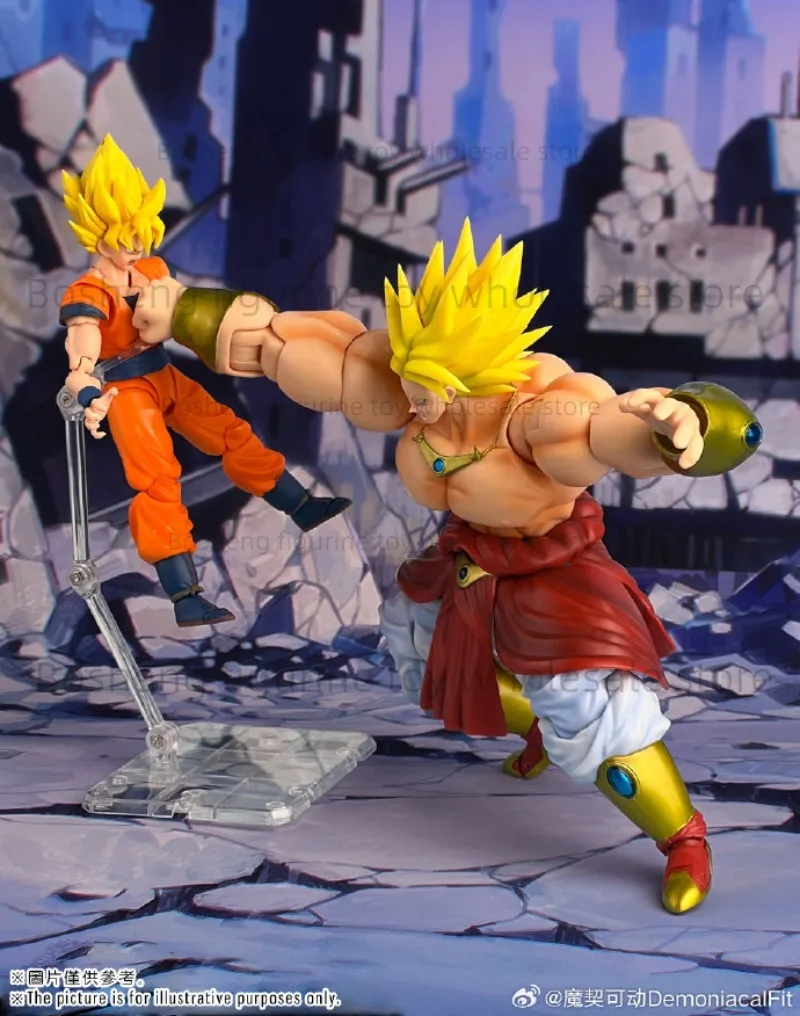 In Stock Dragon Ball Demoniacal Fit DF SHF SSJ Legendary Berserker Broly Action Figure Toy Gift Model
In Stock Dragon Ball Demoniacal Fit DF SHF SSJ Legendary Berserker Broly Action Figure Toy Gift Model