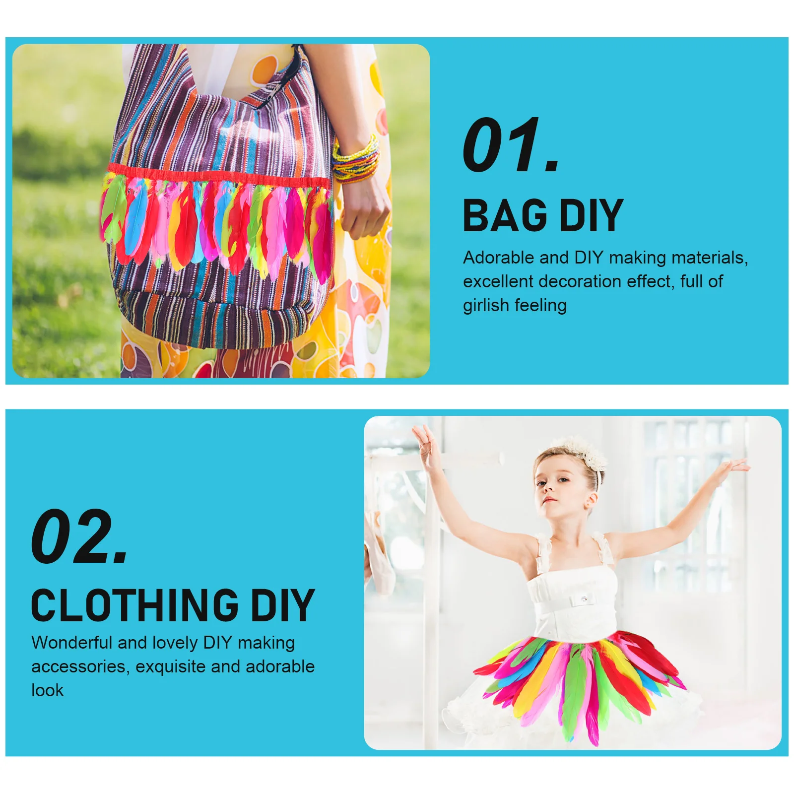 2M Colorful Hackle Diy Handmade Sewing Supplies Fringe DIY Strips Crafting Decor Sewing Materials Handmade Accessories
2M Colorful Hackle Diy Handmade Sewing Supplies Fringe DIY Strips Crafting Decor Sewing Materials Handmade Accessories