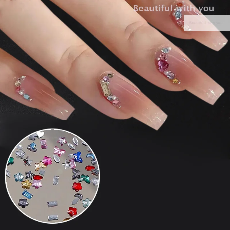 Mini Colored Flat Bottomed Rhinestone Pearl Nail Art Nail Charm Decoration Accessories Nail Art Nail Art Enthusiasts
Mini Colored Flat Bottomed Rhinestone Pearl Nail Art Nail Charm Decoration Accessories Nail Art Nail Art Enthusiasts