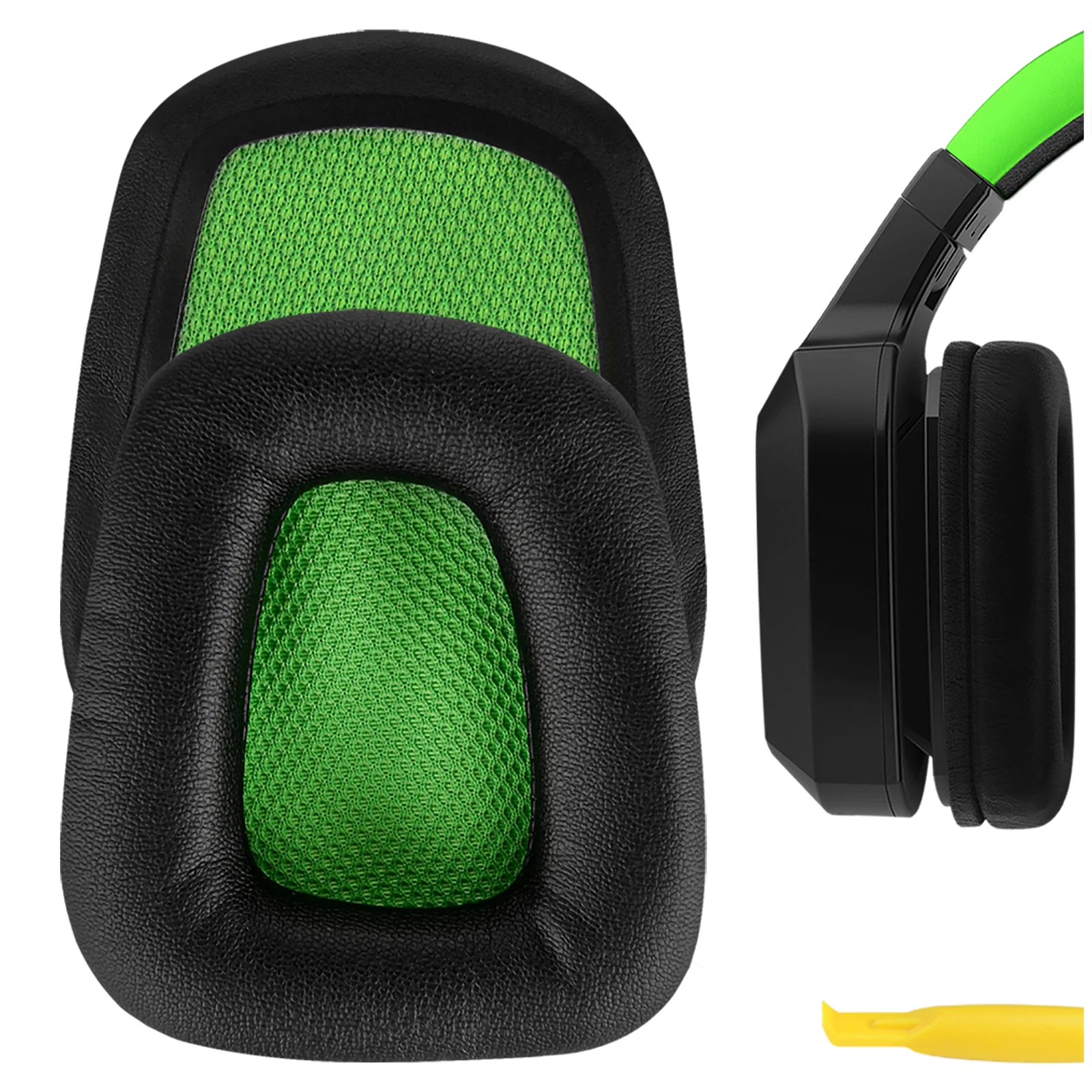 Сменные амбушюры Geekria QuickFit для Razer Chimaera, амбушюры для наушников Electra, амбушюры для гарнитуры
Сменные амбушюры Geekria QuickFit для Razer Chimaera, амбушюры для наушников Electra, амбушюры для гарнитуры