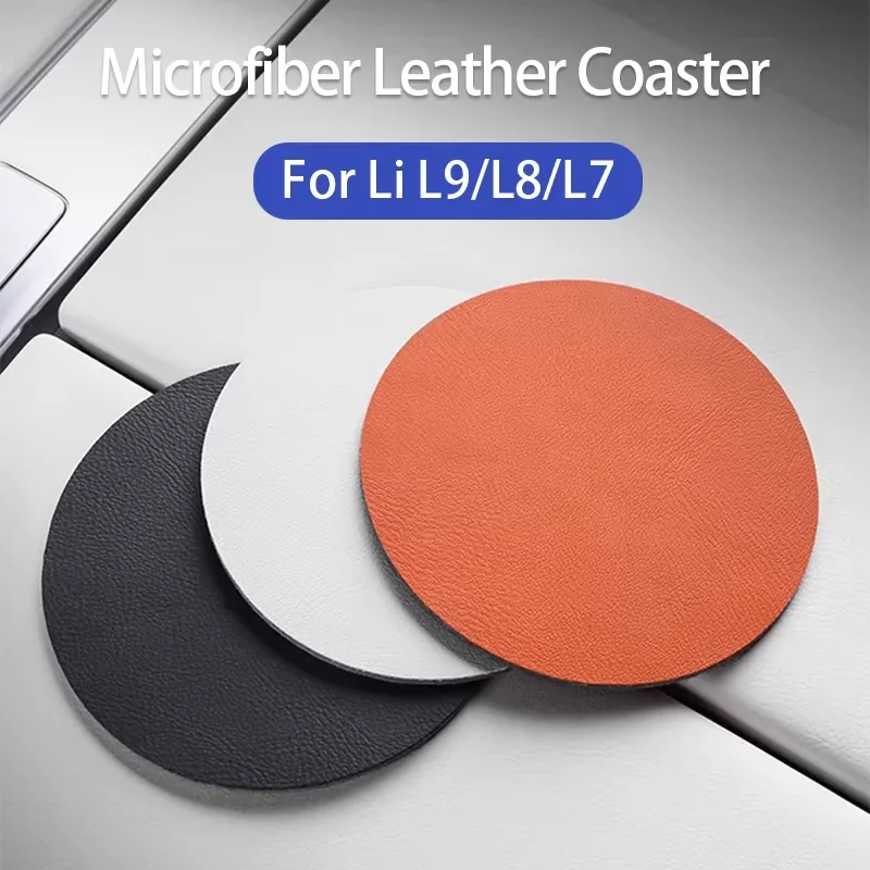 2pcs Car Coaster Water Cup Mat For Li Lixiang L7 L8 L9 2022 2023 2024 Bottle Holder Anti-slip Pad Interior Accessories
2pcs Car Coaster Water Cup Mat For Li Lixiang L7 L8 L9 2022 2023 2024 Bottle Holder Anti-slip Pad Interior Accessories