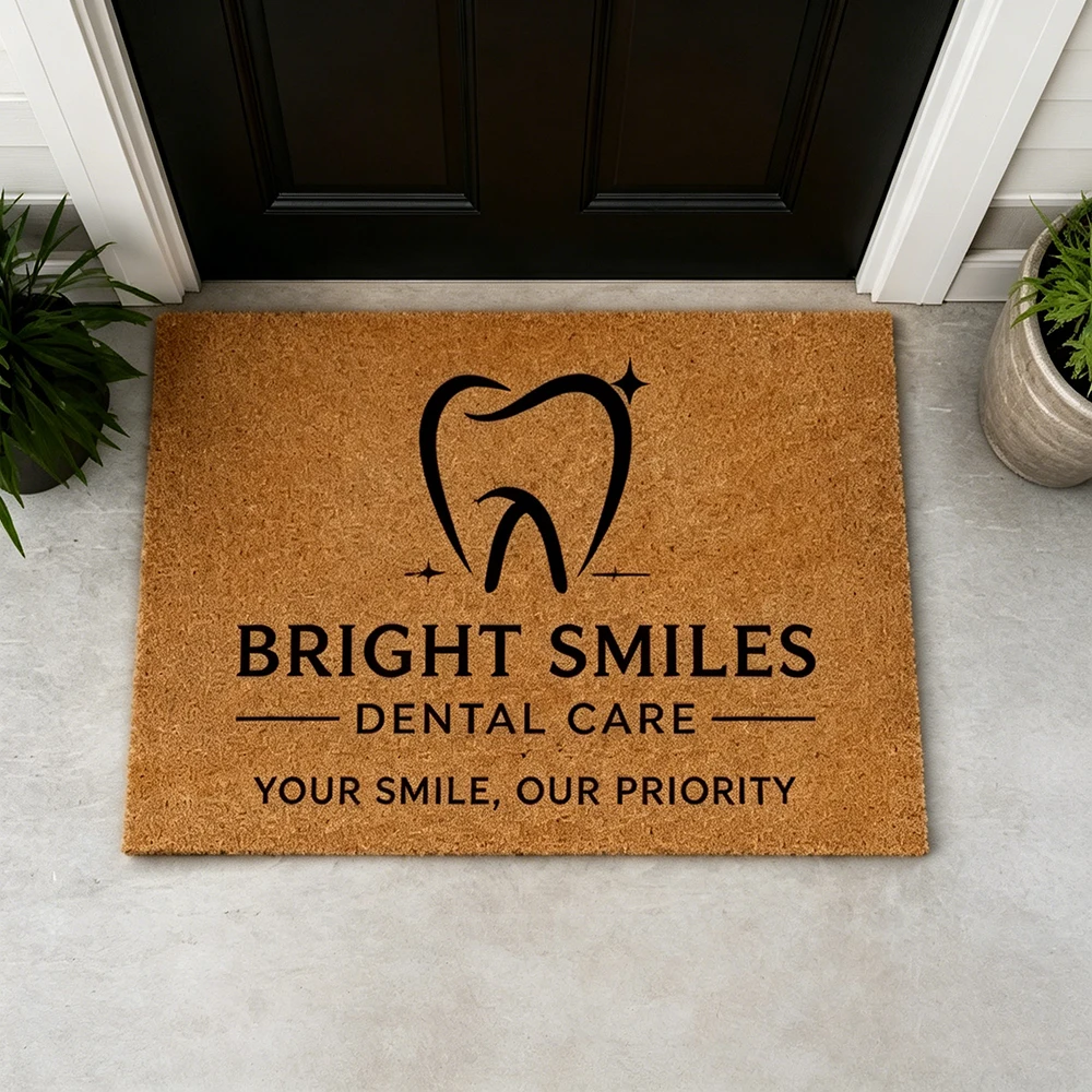 Custom Printed Door Mat Personalized Entrance Rug Anti Slip Washable Modern Minimalist Home Hallway Office Mat
Custom Printed Door Mat Personalized Entrance Rug Anti Slip Washable Modern Minimalist Home Hallway Office Mat