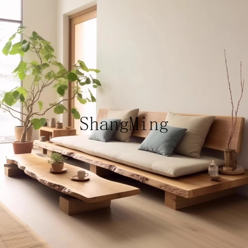 DHY solid wood sofa coffee table combination homestay hotel living room sofa log wind
DHY solid wood sofa coffee table combination homestay hotel living room sofa log wind