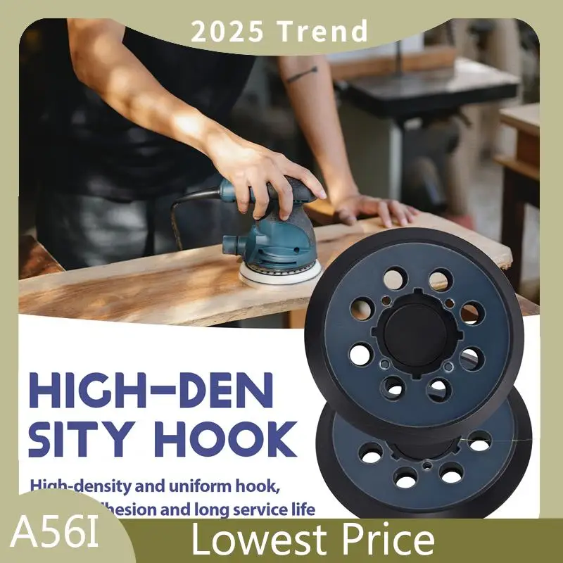 ABDD 5-Inch Hook And Loop Metal Backing Replacement Pad-Suitable For DWE6423/6423K DWE6421/6421K Random Orbital Sander
ABDD 5-Inch Hook And Loop Metal Backing Replacement Pad-Suitable For DWE6423/6423K DWE6421/6421K Random Orbital Sander