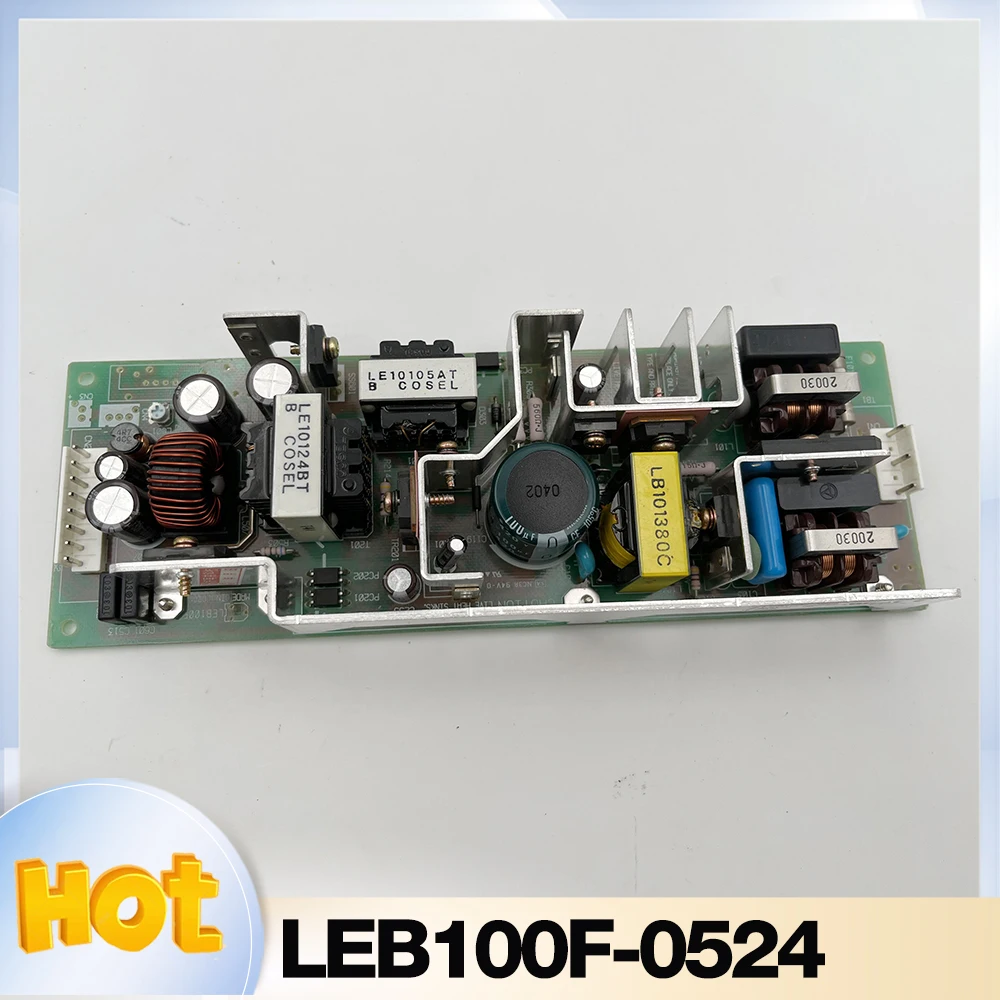1pcs For COSEL LEB100F-0524 Power Circuit Board +5V/+24V 50-60Hz Power Module
1pcs For COSEL LEB100F-0524 Power Circuit Board +5V/+24V 50-60Hz Power Module