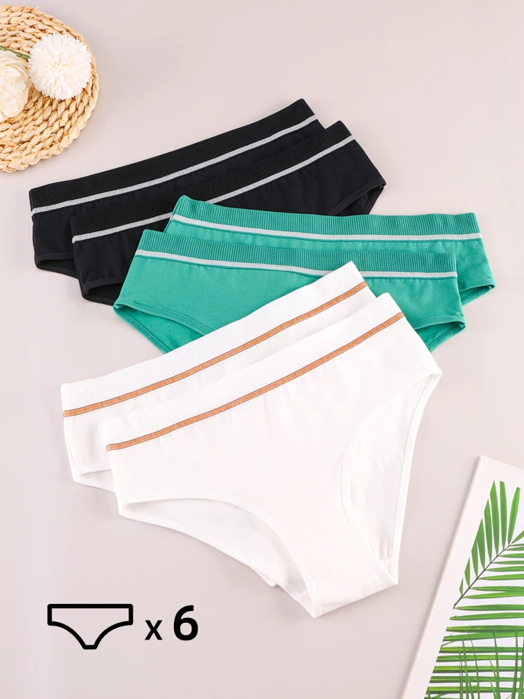 ALDOLA 6PCS/Set Seamless Panties Female Cotton Underpants Sexy Panties Women Breathable Comfortable Underwear Lingerie S-XL
ALDOLA 6PCS/Set Seamless Panties Female Cotton Underpants Sexy Panties Women Breathable Comfortable Underwear Lingerie S-XL