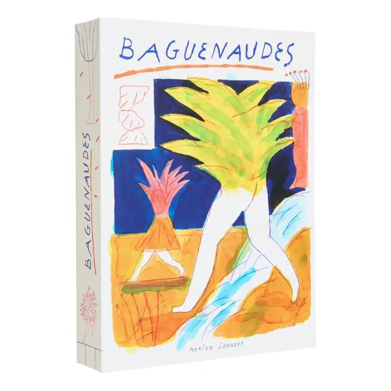 Baguenaudes Marion Jdanoff Super Lotto Editions 9791094442319 Book
Baguenaudes Marion Jdanoff Super Lotto Editions 9791094442319 Book