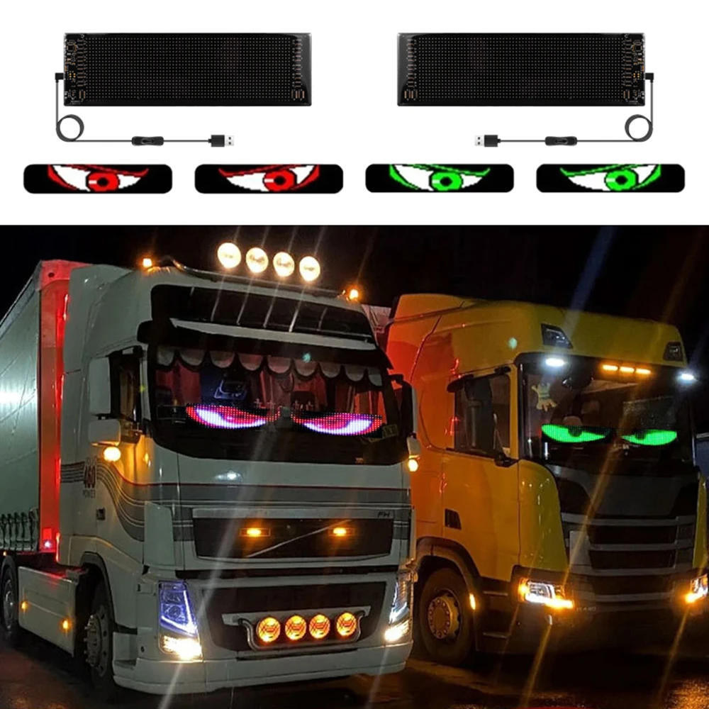 Светодиодная панельная лампа RGB Bluetooth для автомобиля/грузовика — программируемая матричная пиксельная лампа с управлением через приложение Bluetooth, гибкая подсветка дисплея
Светодиодная панельная лампа RGB Bluetooth для автомобиля/грузовика — программируемая матричная пиксельная лампа с управлением через приложение Bluetooth, гибкая подсветка дисплея