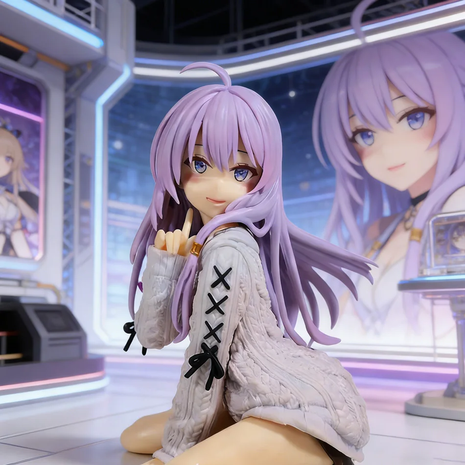 13cm The Journey of Elaina Anime Figures Model Elaina Sweater Doll Action Figure Room Desk Decor Gift Toys
13cm The Journey of Elaina Anime Figures Model Elaina Sweater Doll Action Figure Room Desk Decor Gift Toys