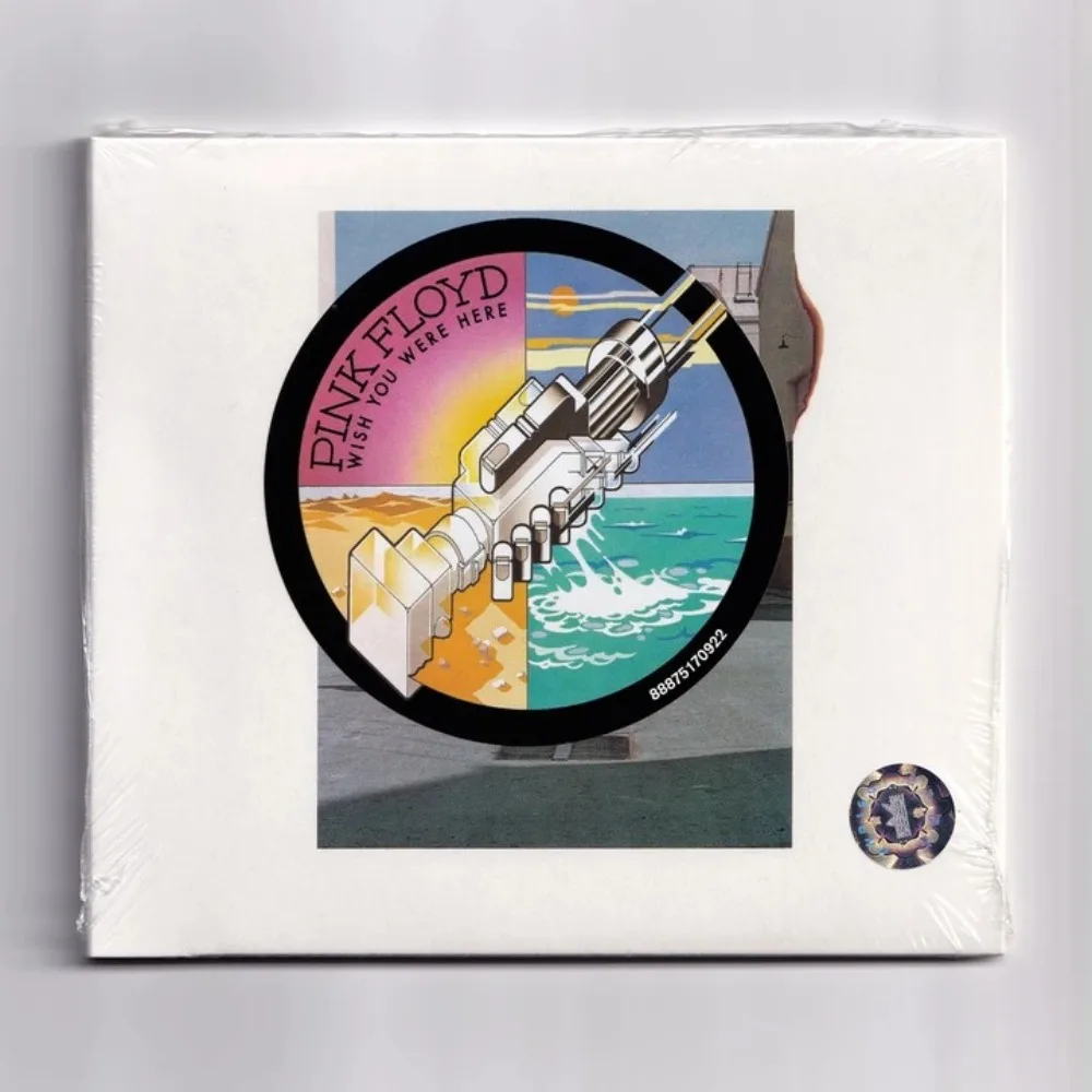 Коллекция классической прогрессивной музыки Pink Floyd: CD-диск «Если бы вы были здесь»
Коллекция классической прогрессивной музыки Pink Floyd: CD-диск «Если бы вы были здесь»