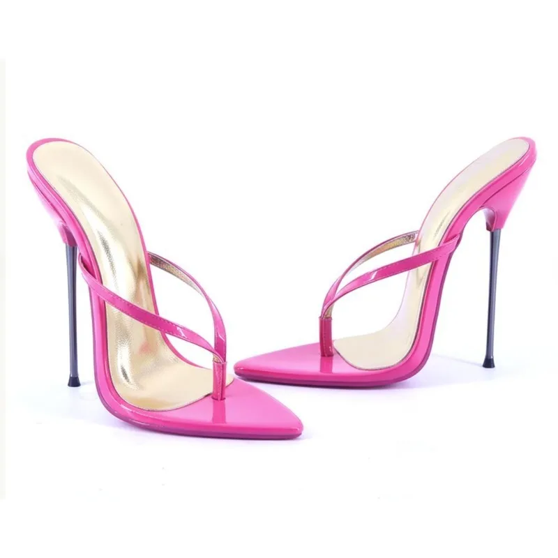 Candy Colors Round Toe Outdoor Summer Women Slippers Stiltto Super High Heels 13CM Slip On Design Large Size Leisure Shoes
Candy Colors Round Toe Outdoor Summer Women Slippers Stiltto Super High Heels 13CM Slip On Design Large Size Leisure Shoes