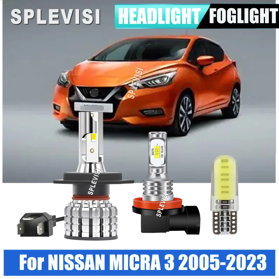 12000LM LED Headlight High Low Side Light Bulb- 6000K offers clearer road views For NISSAN MICRA 3 2005 2006 2007 2008 2009-2023
12000LM LED Headlight High Low Side Light Bulb- 6000K offers clearer road views For NISSAN MICRA 3 2005 2006 2007 2008 2009-2023