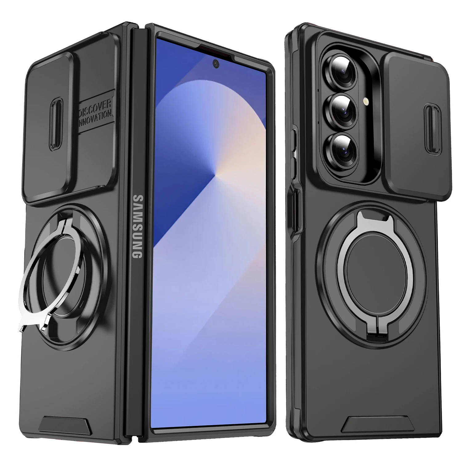 Wireless Charging Magnetic Silicone Soft Phone Case For Samsung Galaxy Z Fold 6 7 Full Lens Protection Cover Back Cases Holder
Wireless Charging Magnetic Silicone Soft Phone Case For Samsung Galaxy Z Fold 6 7 Full Lens Protection Cover Back Cases Holder