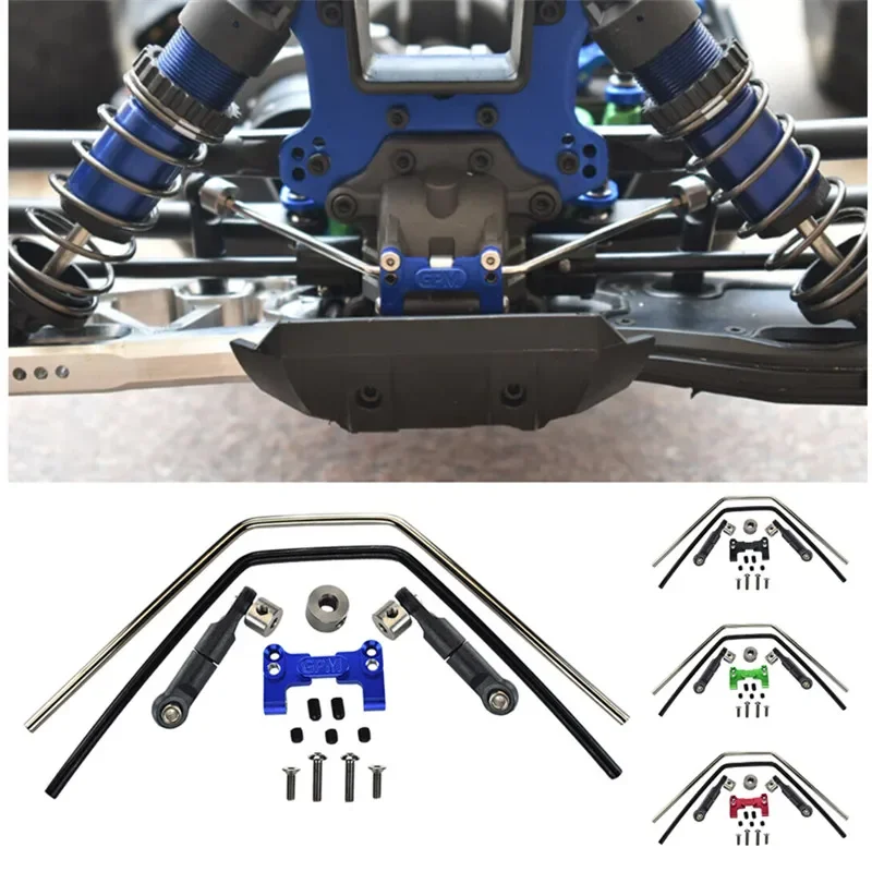 Передние и задние универсальные противоскользящие стержни из алюминиевого сплава GPM 9595 для радиоуправляемого автомобиля TRAXXAS 1/8 4WD SLEDGE
Передние и задние универсальные противоскользящие стержни из алюминиевого сплава GPM 9595 для радиоуправляемого автомобиля TRAXXAS 1/8 4WD SLEDGE