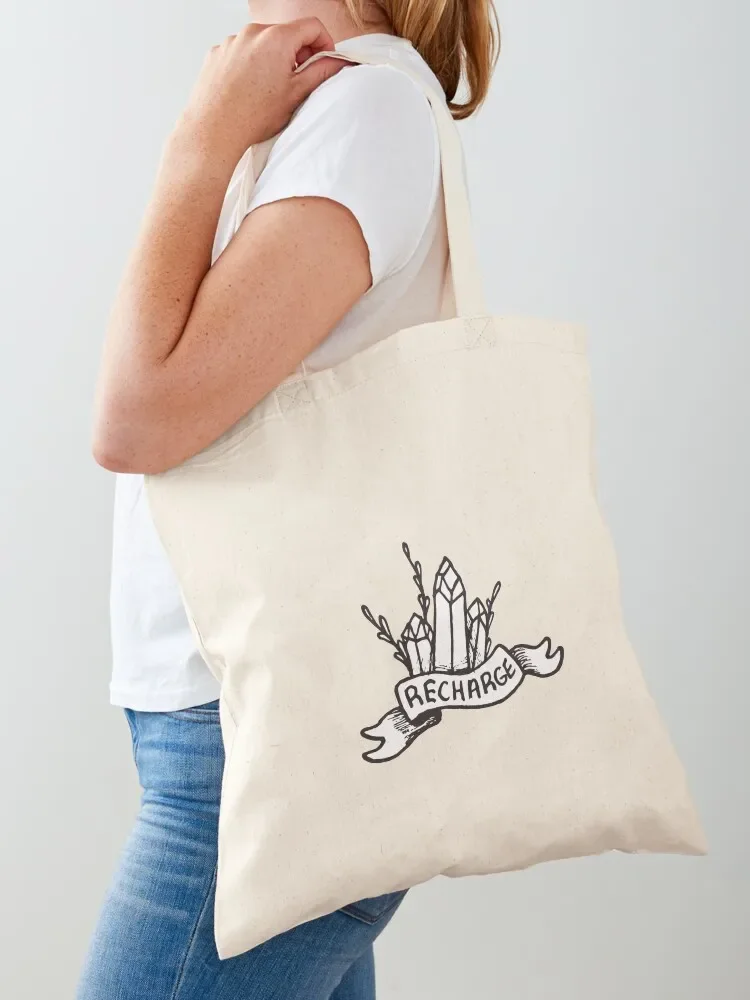 Recharge Tote Bag Women's shopper bag Women's handbag free delivery bags Fabric bag
Recharge Tote Bag Women's shopper bag Women's handbag free delivery bags Fabric bag