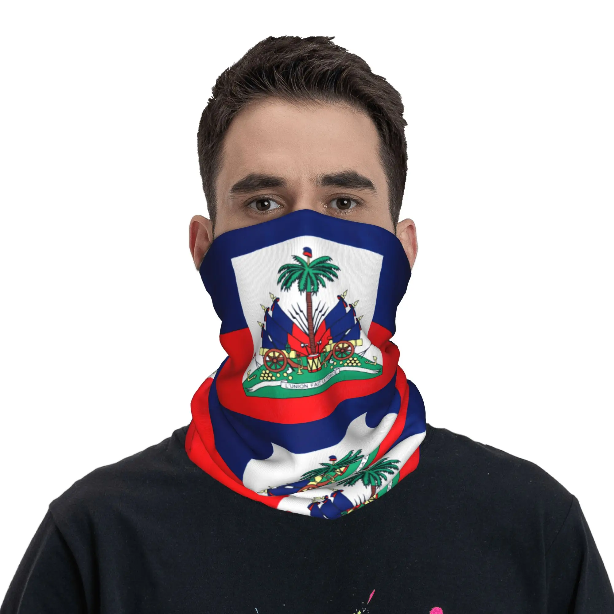Outdoor Sports Balaclava Haiti Flag Bicycle Mask Soft Bike Face Masks Trendy Hunting Fishing Sun Protection Neck Gaiter
Outdoor Sports Balaclava Haiti Flag Bicycle Mask Soft Bike Face Masks Trendy Hunting Fishing Sun Protection Neck Gaiter