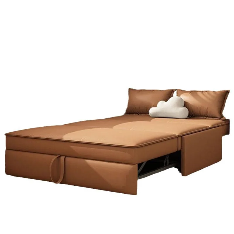 Sofa bed integrated dual-purpose retractable foldable multi-functional push-pull small apartment study bedroom living room doubl
Sofa bed integrated dual-purpose retractable foldable multi-functional push-pull small apartment study bedroom living room doubl
