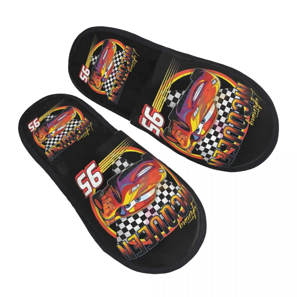 Custom Lightning McQueen Soft Memory Foam House Slippers Women Car Toons Cozy Warm Anti-skid Sole Slipper
Custom Lightning McQueen Soft Memory Foam House Slippers Women Car Toons Cozy Warm Anti-skid Sole Slipper