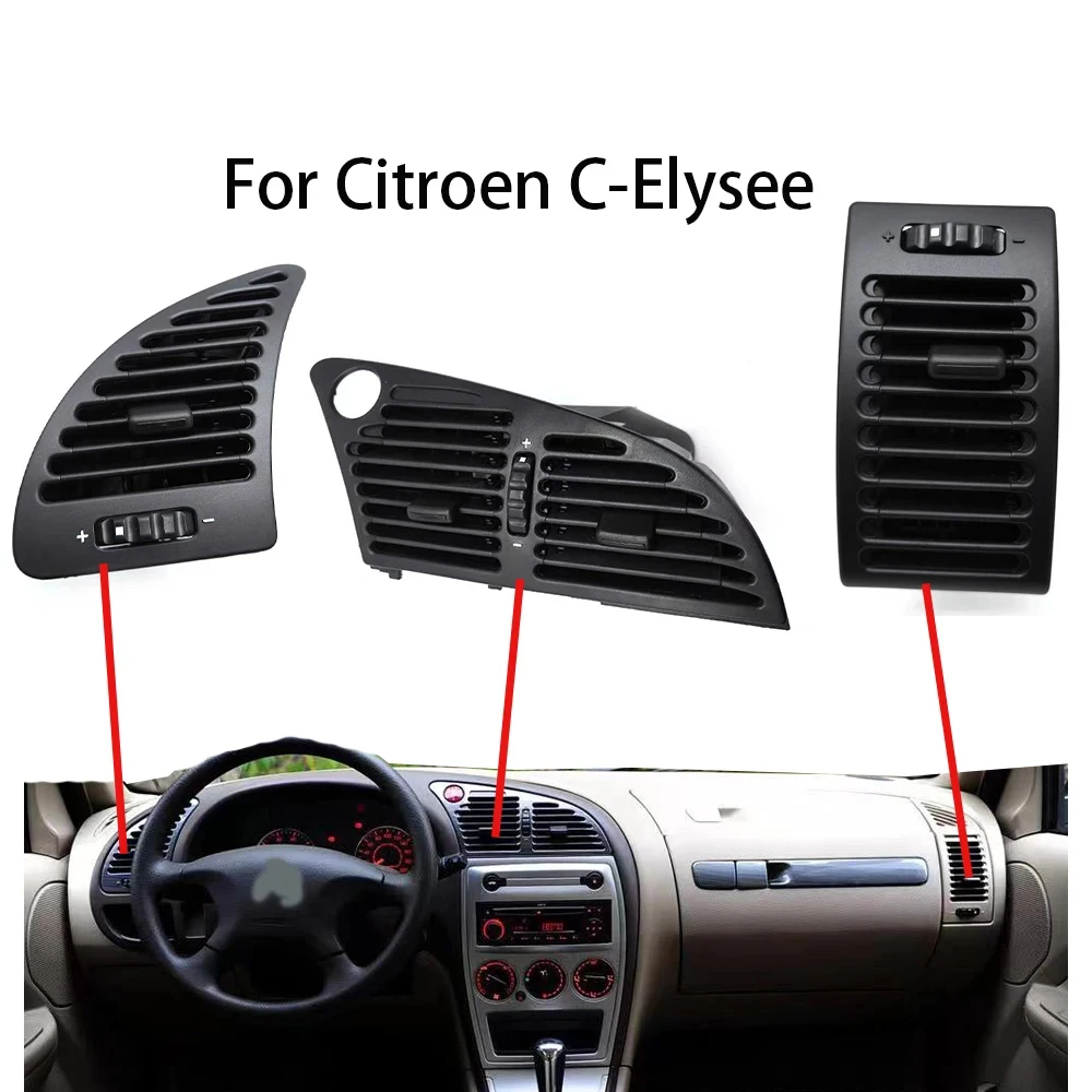 for Citroen Xsara Dashboard air outlet air conditioning Facia Panel Louver Black air vent paddle 8264Y9 8264Q0 8264Q4
for Citroen Xsara Dashboard air outlet air conditioning Facia Panel Louver Black air vent paddle 8264Y9 8264Q0 8264Q4