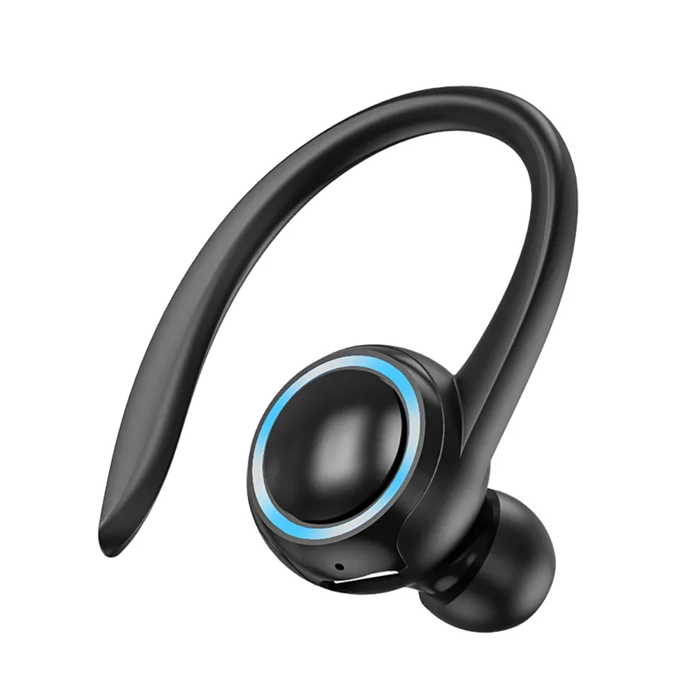T10 Wireless Bluetooth-compatible 5.2 Earphone Hanging Ear Sports Waterproof Earbuds Noise-cancelling Business Headset
T10 Wireless Bluetooth-compatible 5.2 Earphone Hanging Ear Sports Waterproof Earbuds Noise-cancelling Business Headset