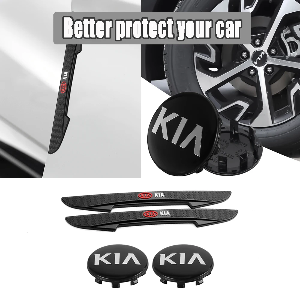 4Pcs Car Door Protective Strip Anti-Collision With Wheel Center Hub Cap For KIA Sportage GT RIO Ceed Picanto Pegas Sorento Niro
4Pcs Car Door Protective Strip Anti-Collision With Wheel Center Hub Cap For KIA Sportage GT RIO Ceed Picanto Pegas Sorento Niro