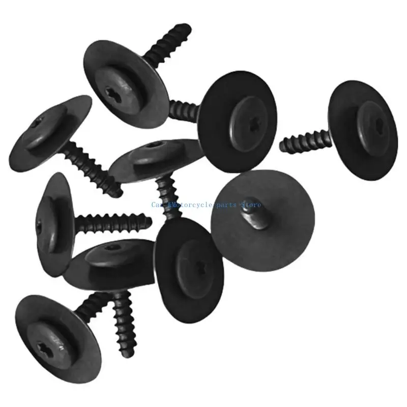Y9UC 10pcs Guard Liner Wheelhouses Liner Splashes Shield Bolts Screws Metal Bolts Screws Automotive Trim Fastener for
Y9UC 10pcs Guard Liner Wheelhouses Liner Splashes Shield Bolts Screws Metal Bolts Screws Automotive Trim Fastener for