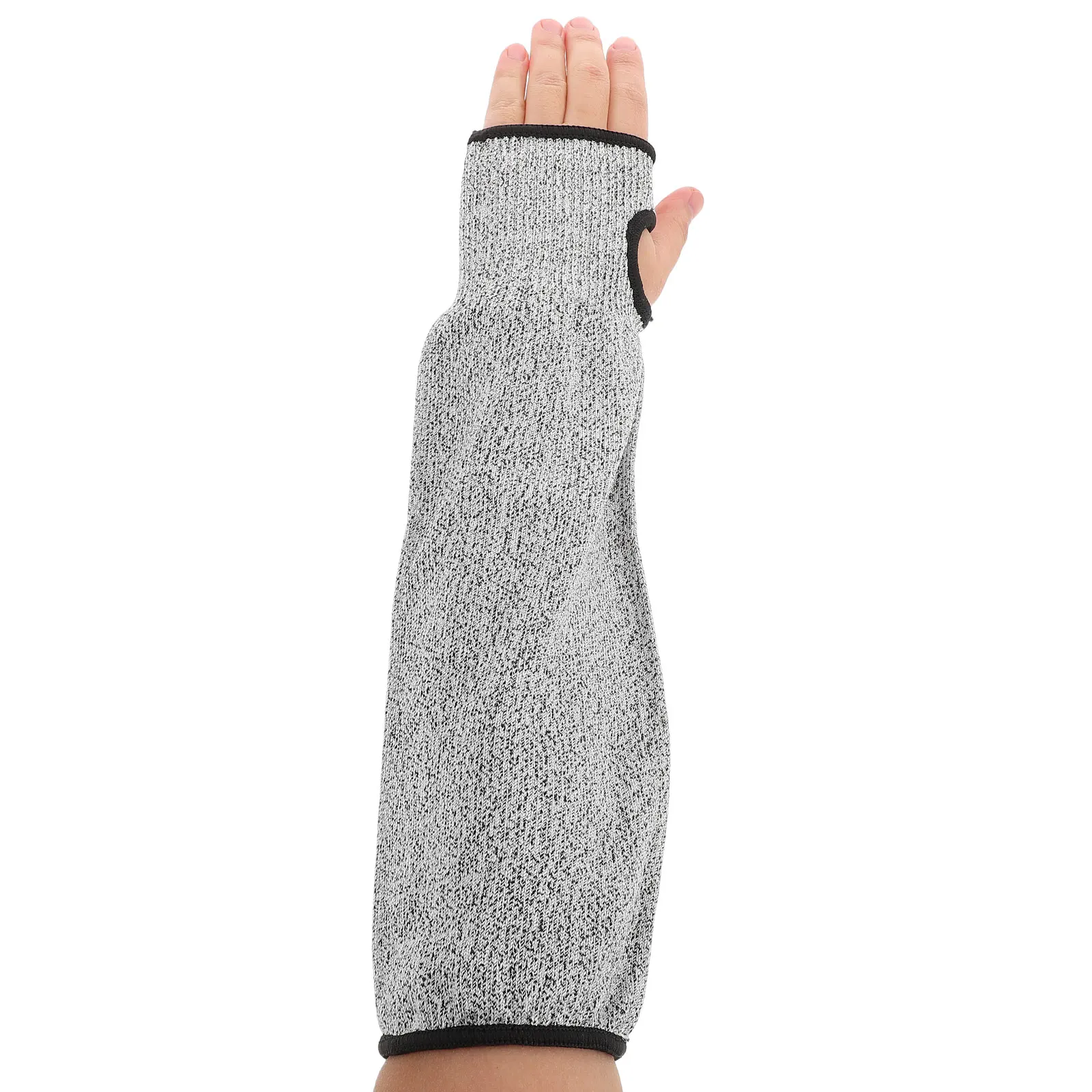 2pcs Cut Resistant Arm Sleeves Light Grey Level 5 Thumb Hole Forearm Protector Gardening Welding Arm Protection Anti Cutting
2pcs Cut Resistant Arm Sleeves Light Grey Level 5 Thumb Hole Forearm Protector Gardening Welding Arm Protection Anti Cutting