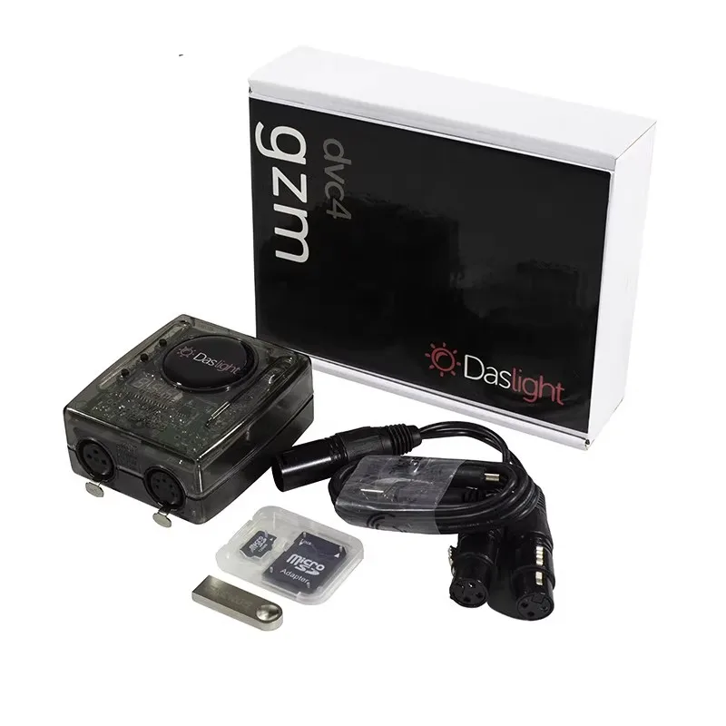 Контроллер дисплея лазерного освещения DMX512, USB-контроллер для компьютера Daslight4 Stage Bar, программное обеспечение для интеллектуального управления
Контроллер дисплея лазерного освещения DMX512, USB-контроллер для компьютера Daslight4 Stage Bar, программное обеспечение для интеллектуального управления