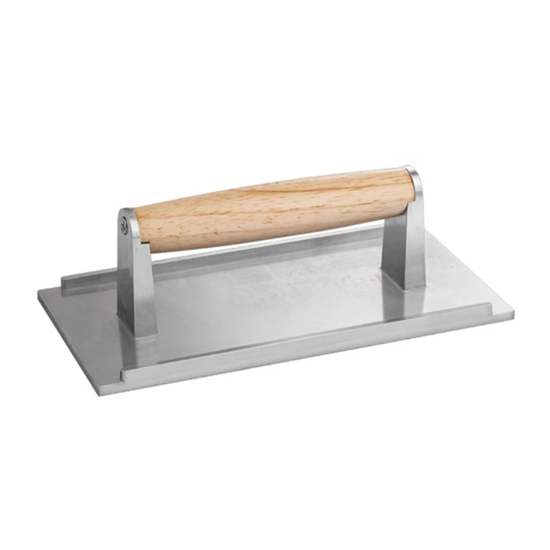 AluminumAlloy Press with Handle Grilling Press Hamburger Press Steak Press Dropship
AluminumAlloy Press with Handle Grilling Press Hamburger Press Steak Press Dropship